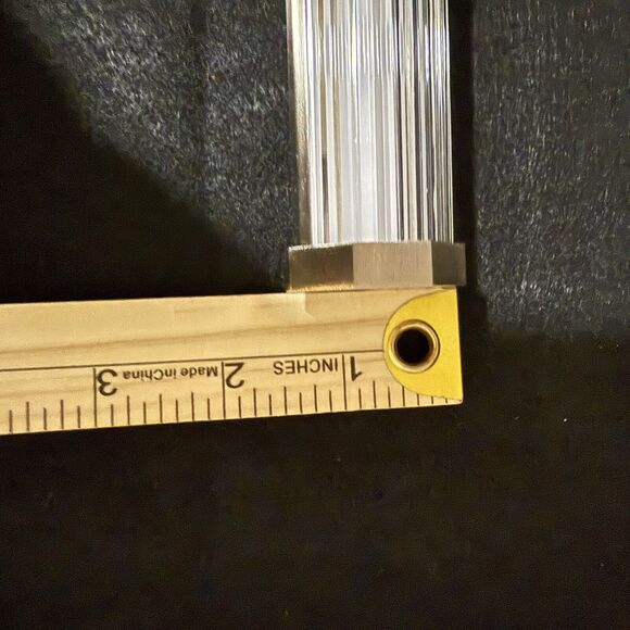 Modern Bathroom LED Light Fixture Over Mirror Vanity 22 Inch Brushed Nickel - Picture 10 of 10